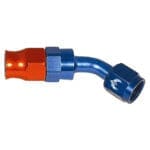 PTFE Hose End -04 | 45°