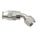 Reusable PTFE Hose End -10 | 45°