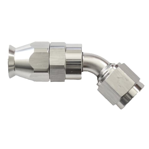 J0X45-5 Reusable PTFE Hose End -10 | 45° - Image 1