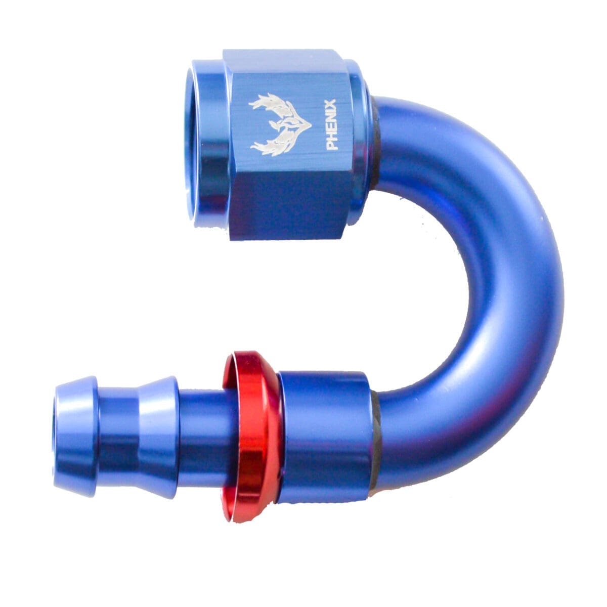 Push On Hose End -12 | 180° - Image 1