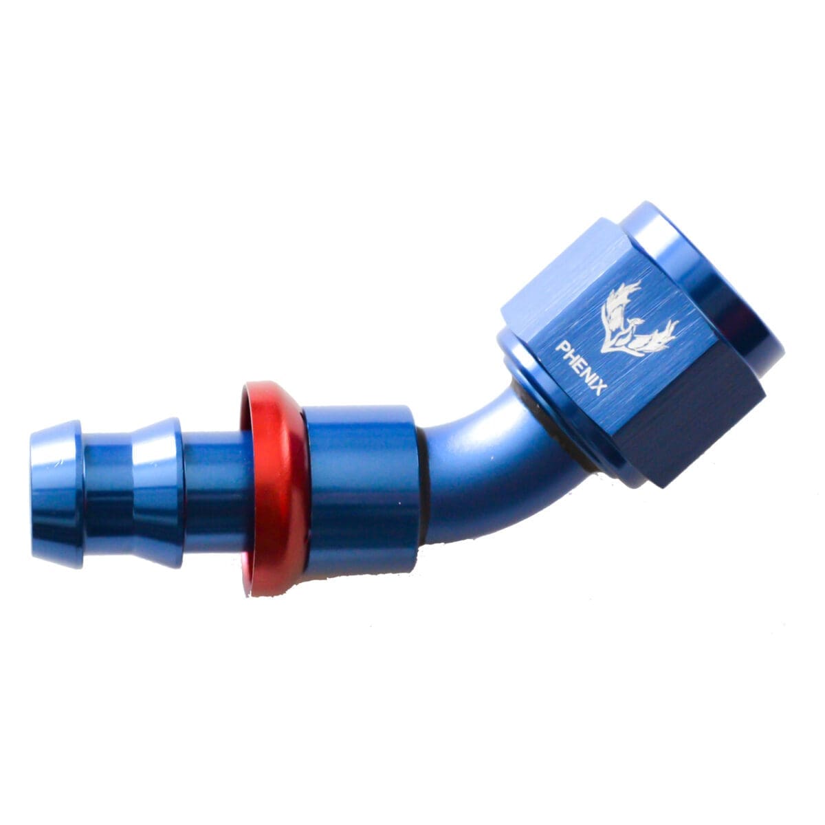 Push-Lok Hose End -10 | 45° - Image 1
