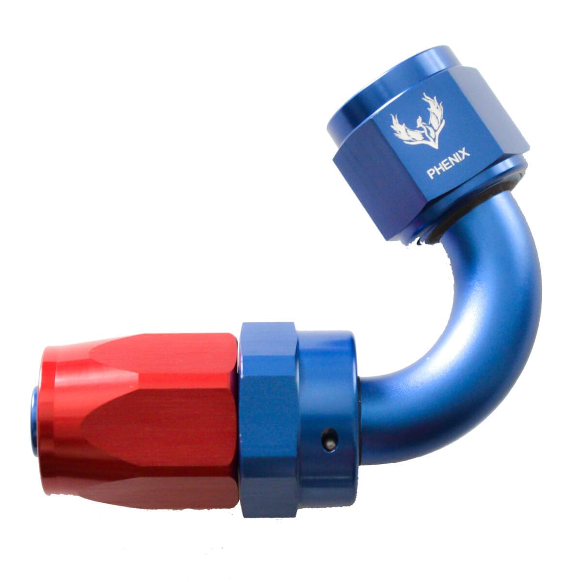 Compression Swivel Hose End -04 | 120° - Image 1