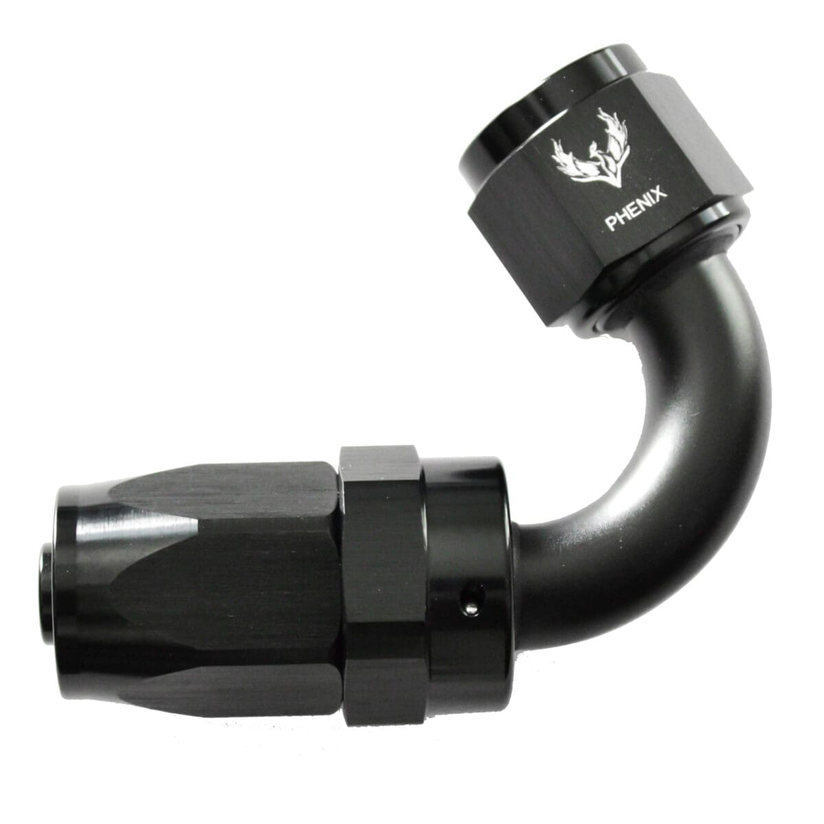JX120-3 Compression Swivel Hose End -10 | 120° - Image 1