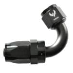 Compression Swivel Hose End -10 | 120°