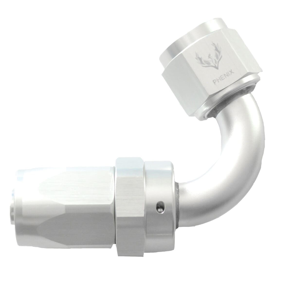 Compression Swivel Hose End -04 | 120° - Image 1