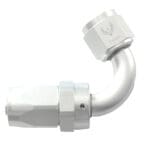 Compression Swivel Hose End -10 | 120°