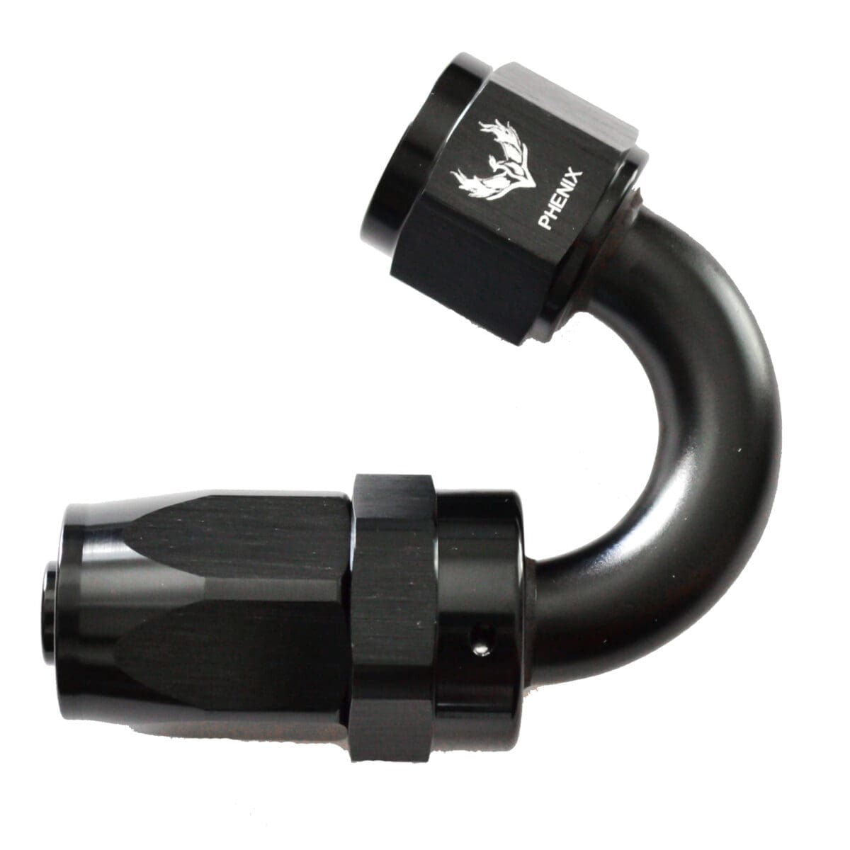 Compression Swivel Hose End -06 | 150° - Image 1