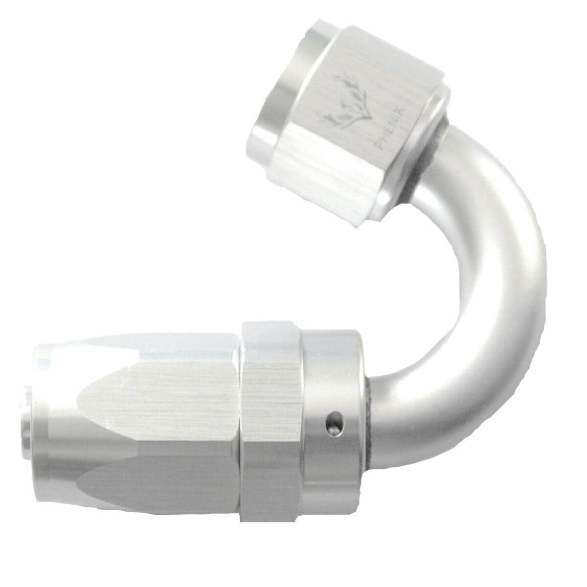 Compression Swivel Hose End -08 | 150° - Image 1