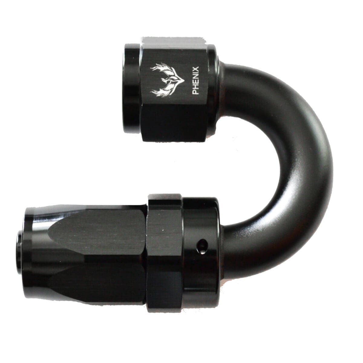 Compression Swivel Hose End -10 | 180° - Image 1