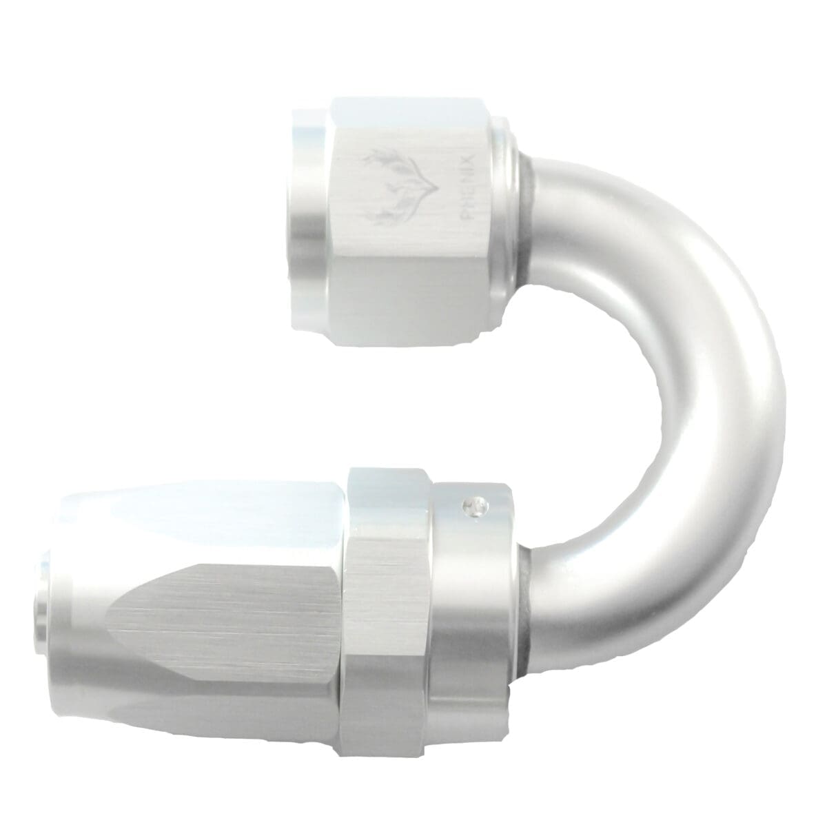 Compression Swivel Hose End -08 | 180° - Image 1