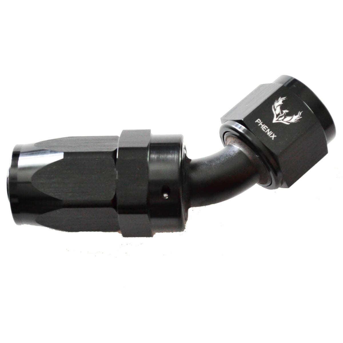 Compression Swivel Hose End -04 | 45° - Image 1