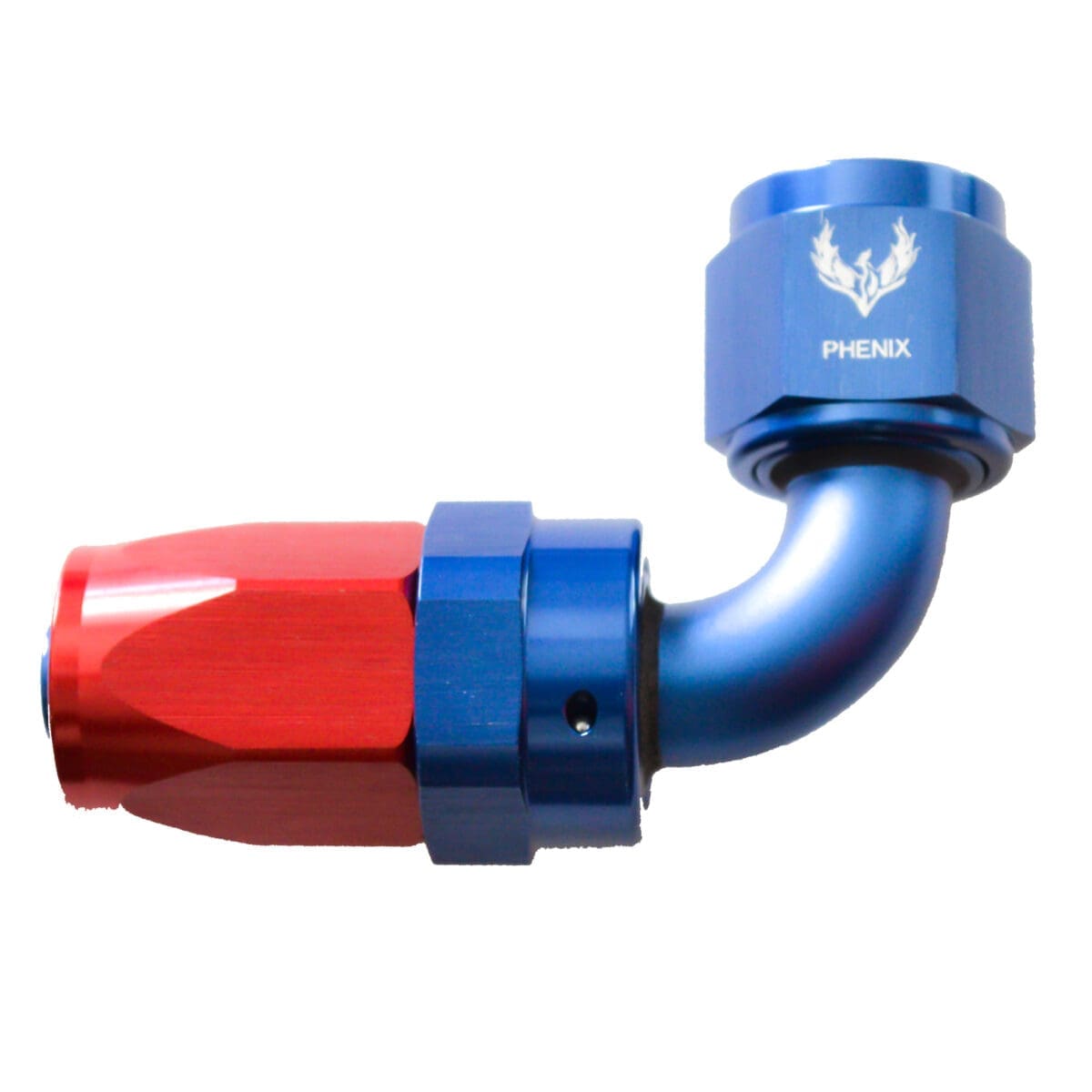 Compression Swivel Hose End -04 | 90° - Image 1