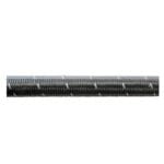 Black Nylon Double Braided Stainless E85 Hose -06
