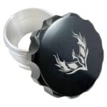 Weld Bung With Cap 1.0" ID Al