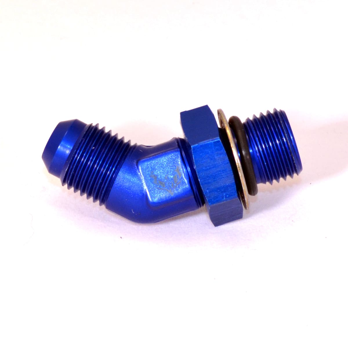 DXX45-4 ORB Fitting 45° | -10 ORB | -10 AN - Image 1