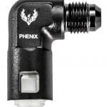 Fuel Rail Fitting - Clip Type 90° -06 | 3/8