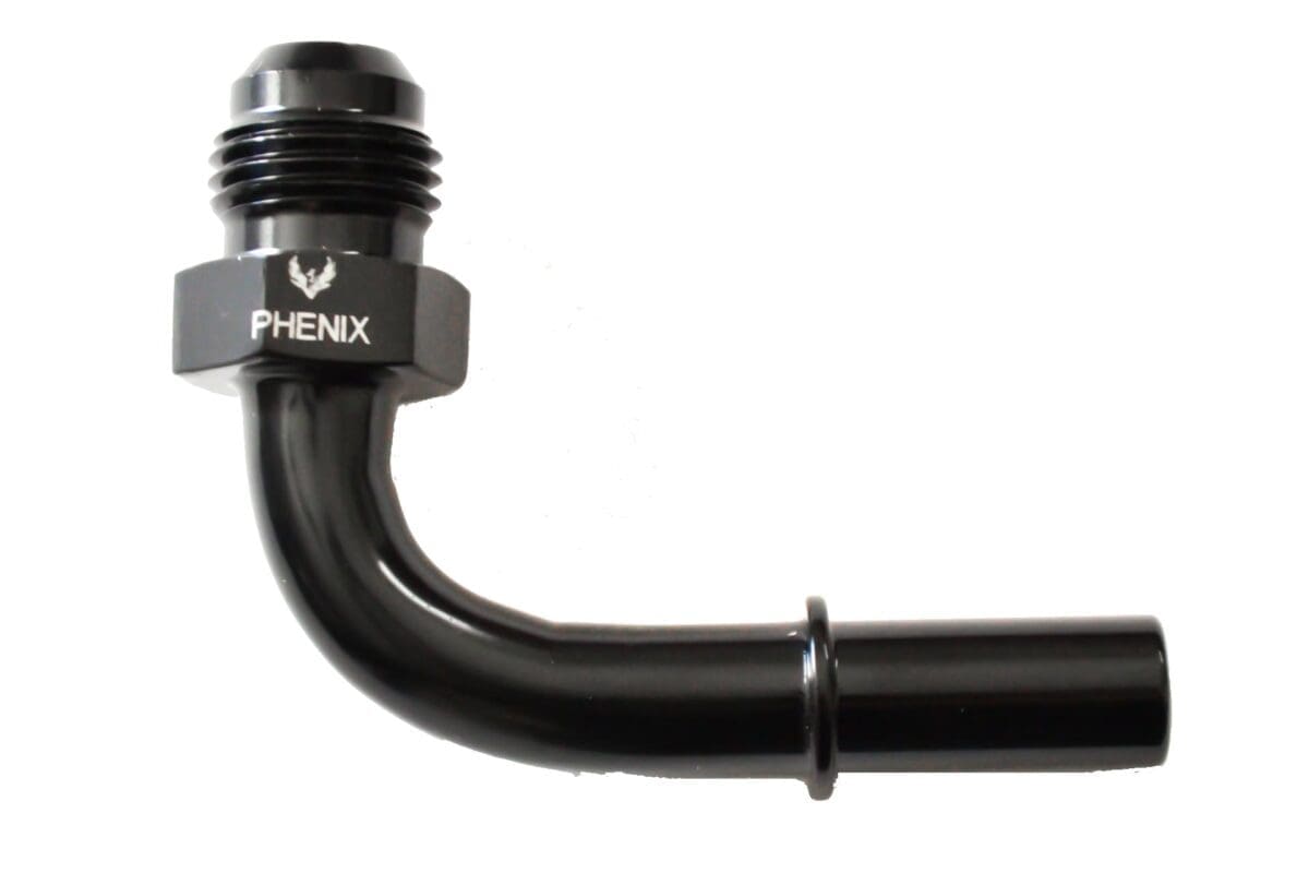 AN to Male Quick Connect 90° -06 | 3/8 - Image 1