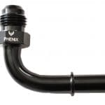 AN to Male Quick Connect 90° -06 | 3/8