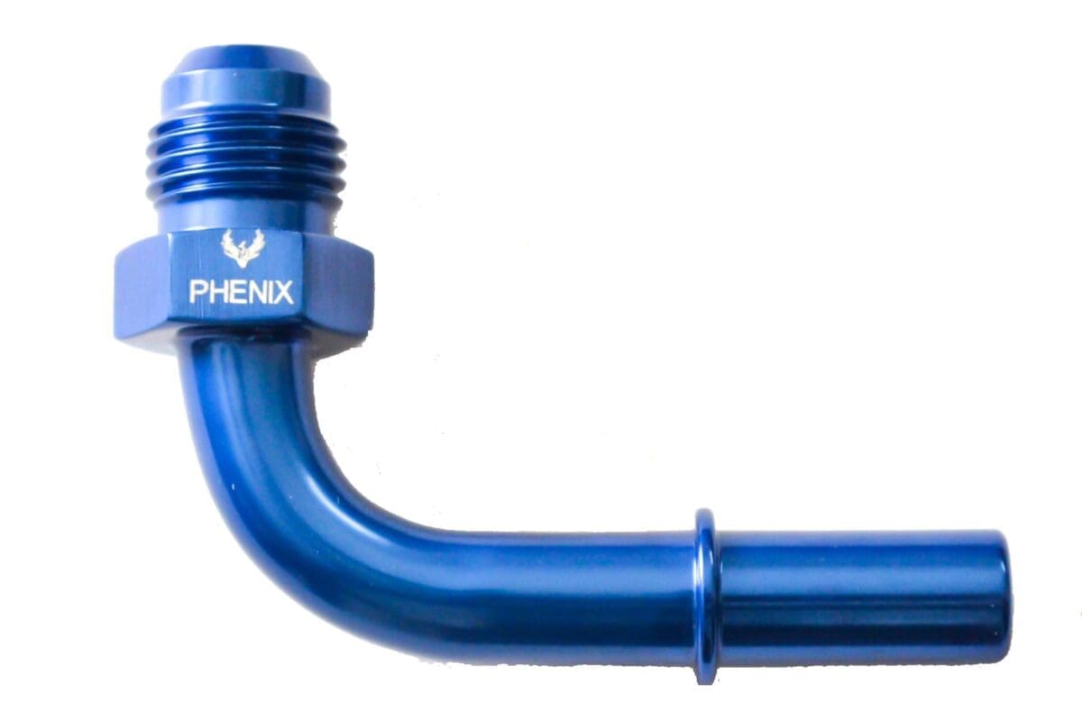 AN to Male Quick Connect 90° -06 | 3/8 - Image 1