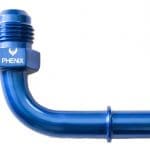 AN to Male Quick Connect 90° -08 | 3/8