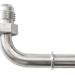 AN to Male Quick Connect 90° -08 | 3/8