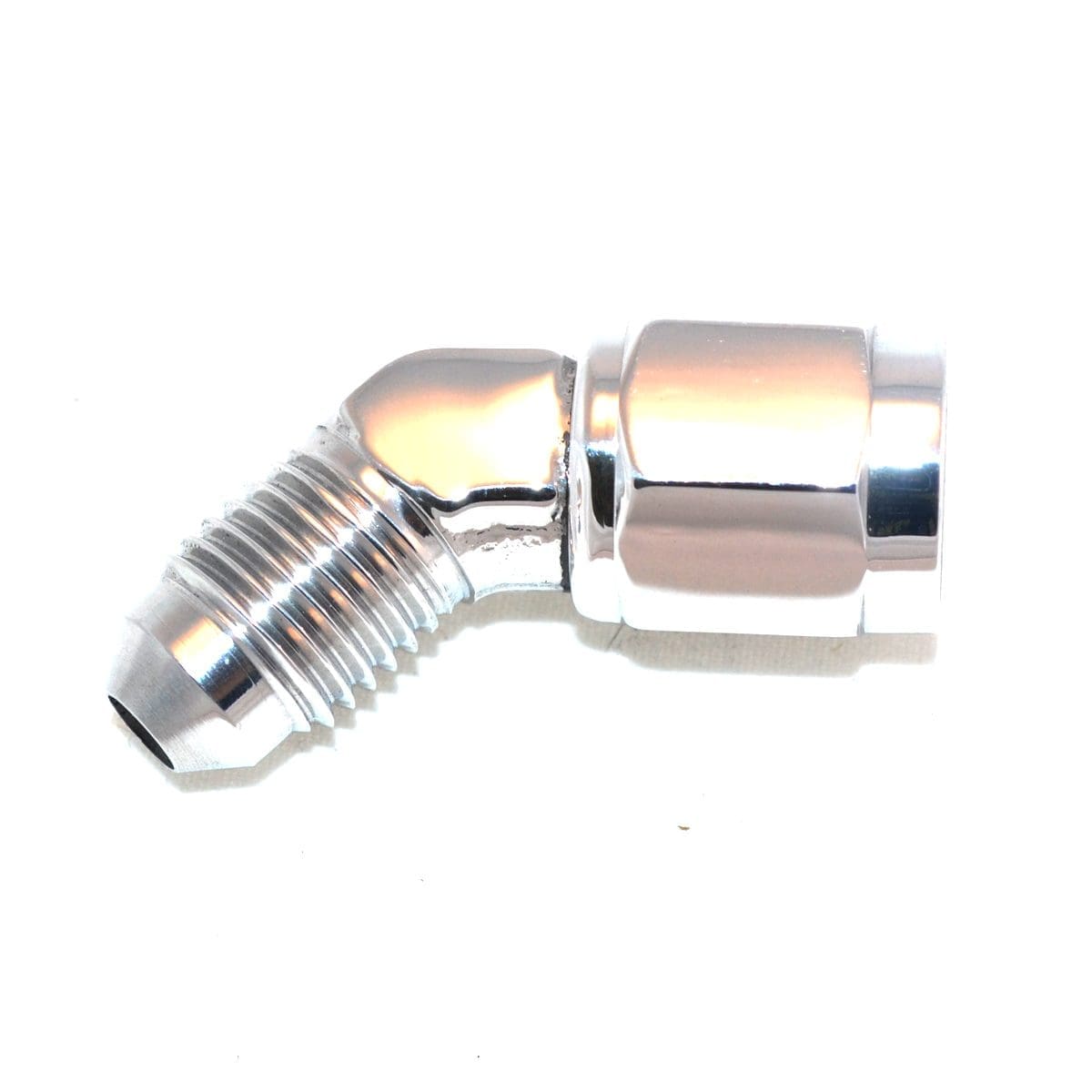 C0X45-5 Female to Male AN Swivel Forged Elbow -04 | 45° - Image 1