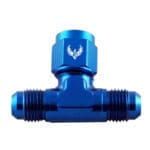 AN Flare TEE to Female Swivel On Branch -16