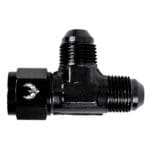 AN Flare TEE to Female Swivel On Run -04