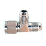 AN Flare to Female Swivel On Run TEE -10