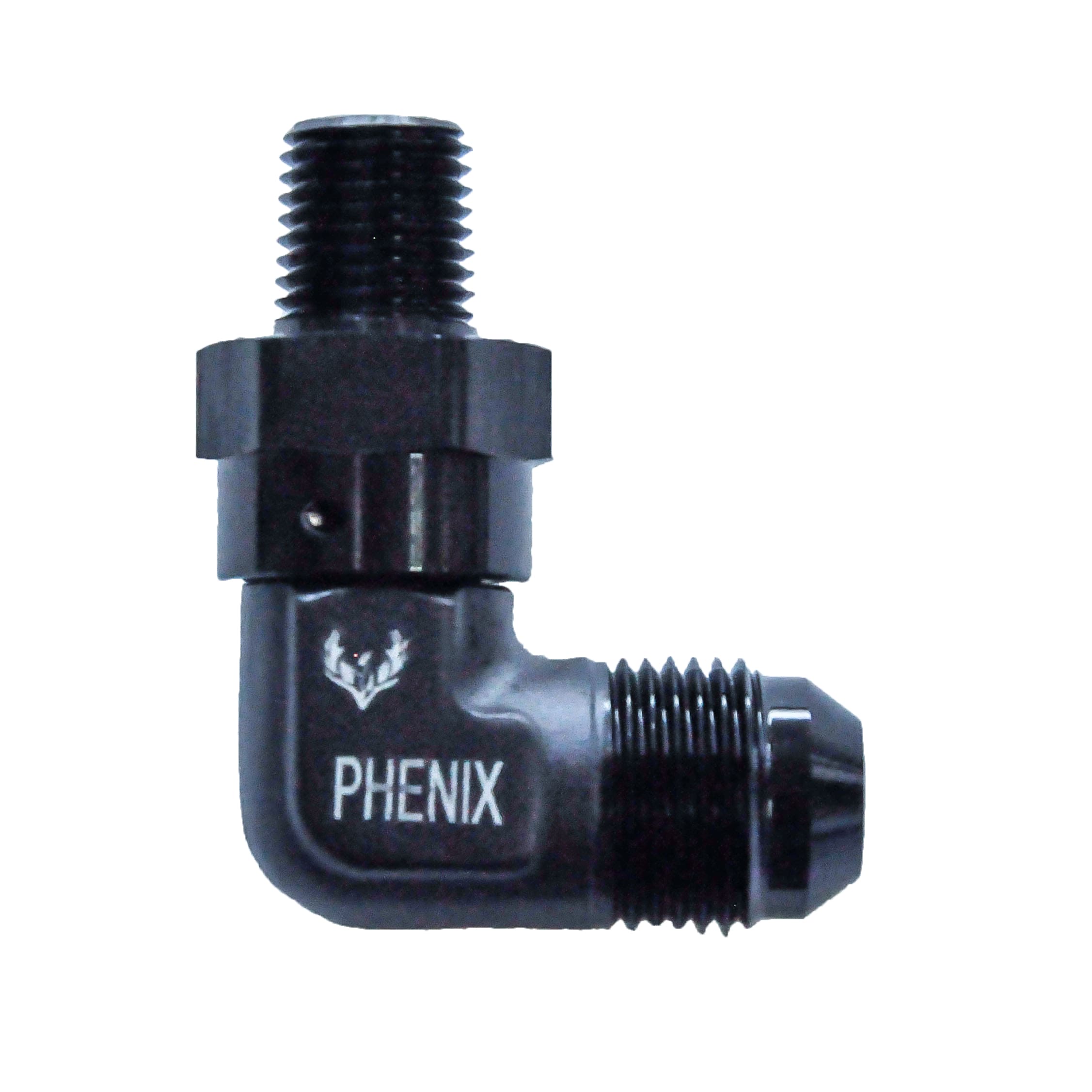 CXX5X-3 Male Swivel AN to NPT -08 | 1/2 | 90° - Image 1