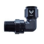 Female Swivel to NPT -04 | 1/4 | 90°