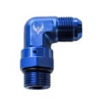 Swivel AN Male to Male ORB 90° | -12 ORB | -10 AN