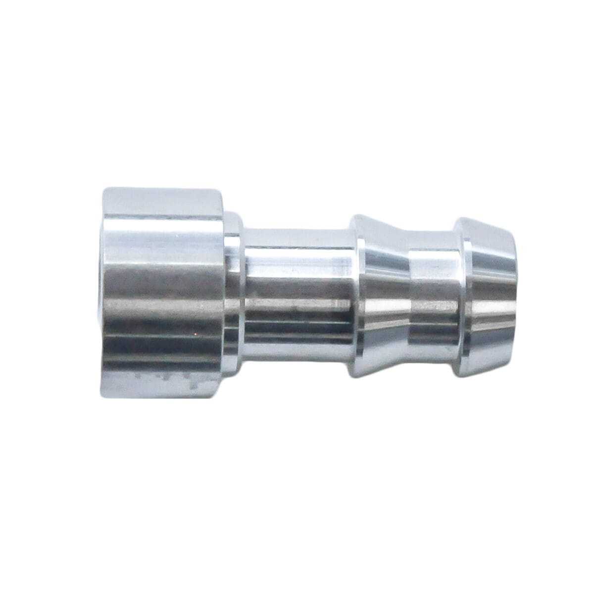D89XX-X Barb Weld Bungs -06 | 3/8 ID Hose Male Stainless - Image 1