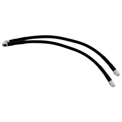 G8XX-3 Brake Line SS Black Coated 18" - Image 1