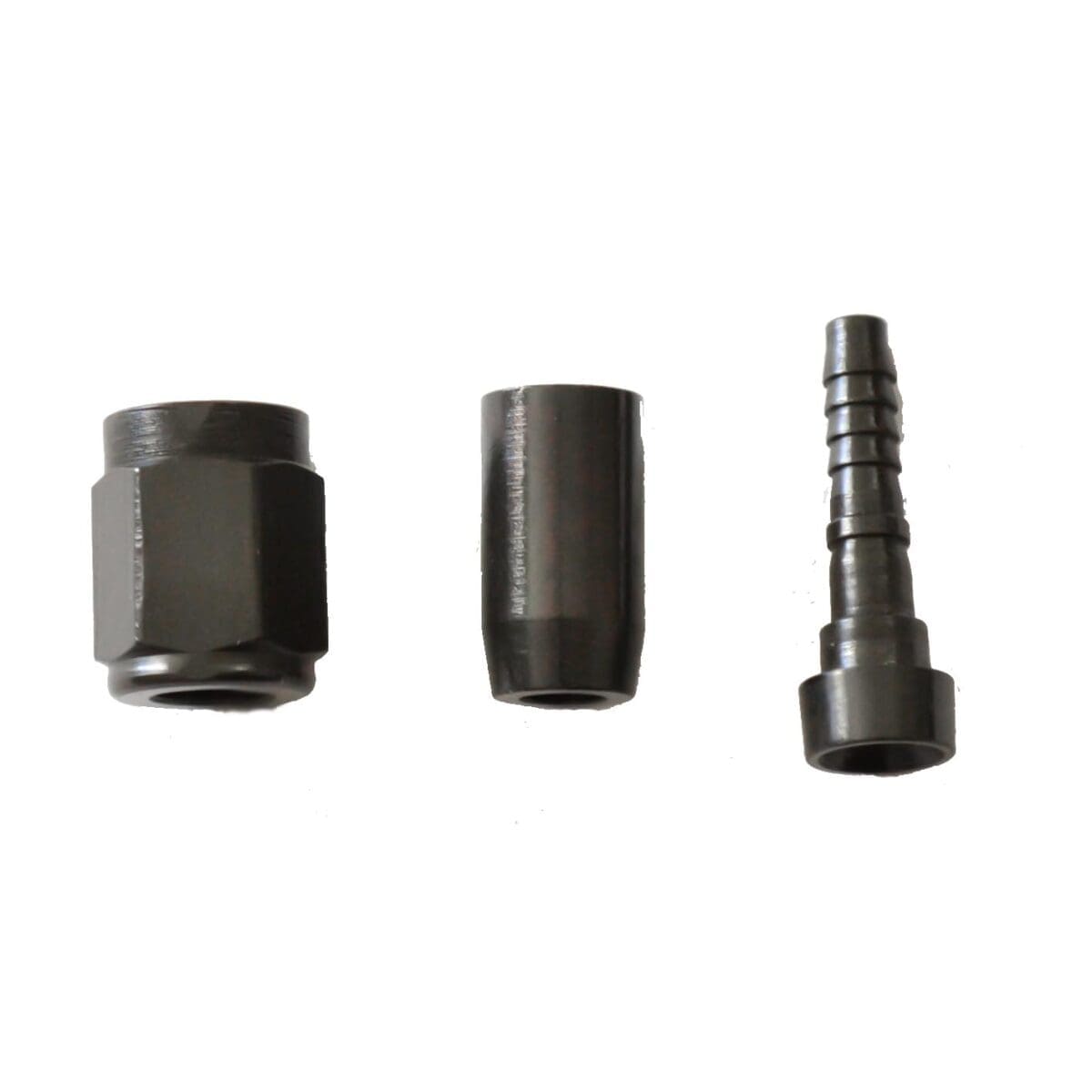 Crimp PTFE Hose End Straight -04 - Image 1