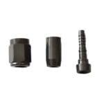 Crimp PTFE Hose End Straight -06