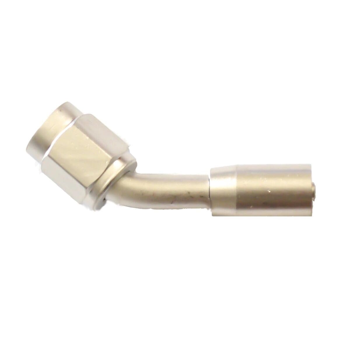 GX45-11 Crimp PTFE Hose End 45° | -04 - Image 1