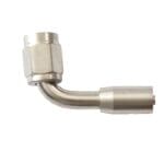Crimp PTFE Hose End 90° | -06