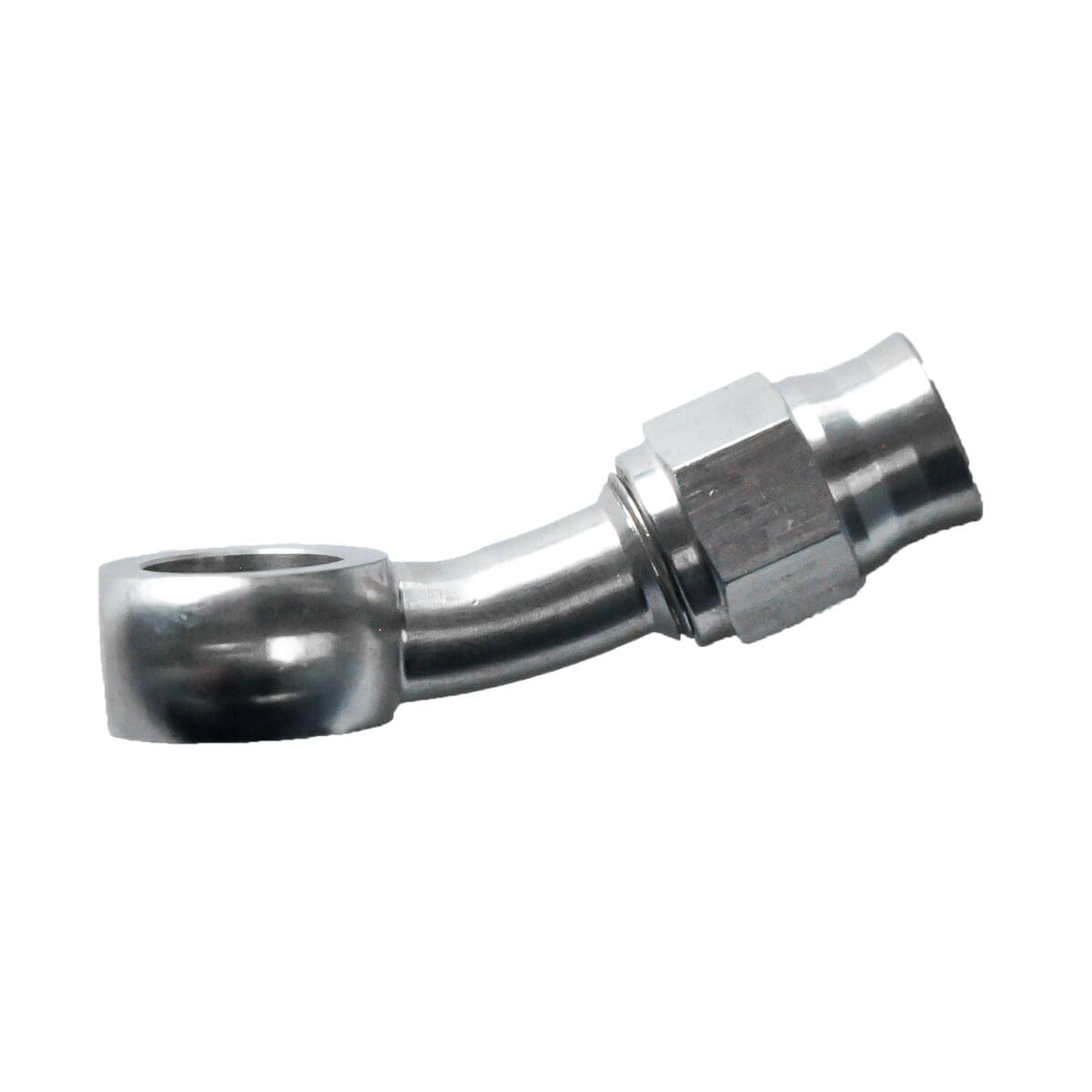 Reusable Banjo Hose End -03 x 10MM | 20° Stainless - Image 1