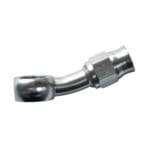 Reusable Banjo Hose End -03 x 7/16 | 20° Stainless