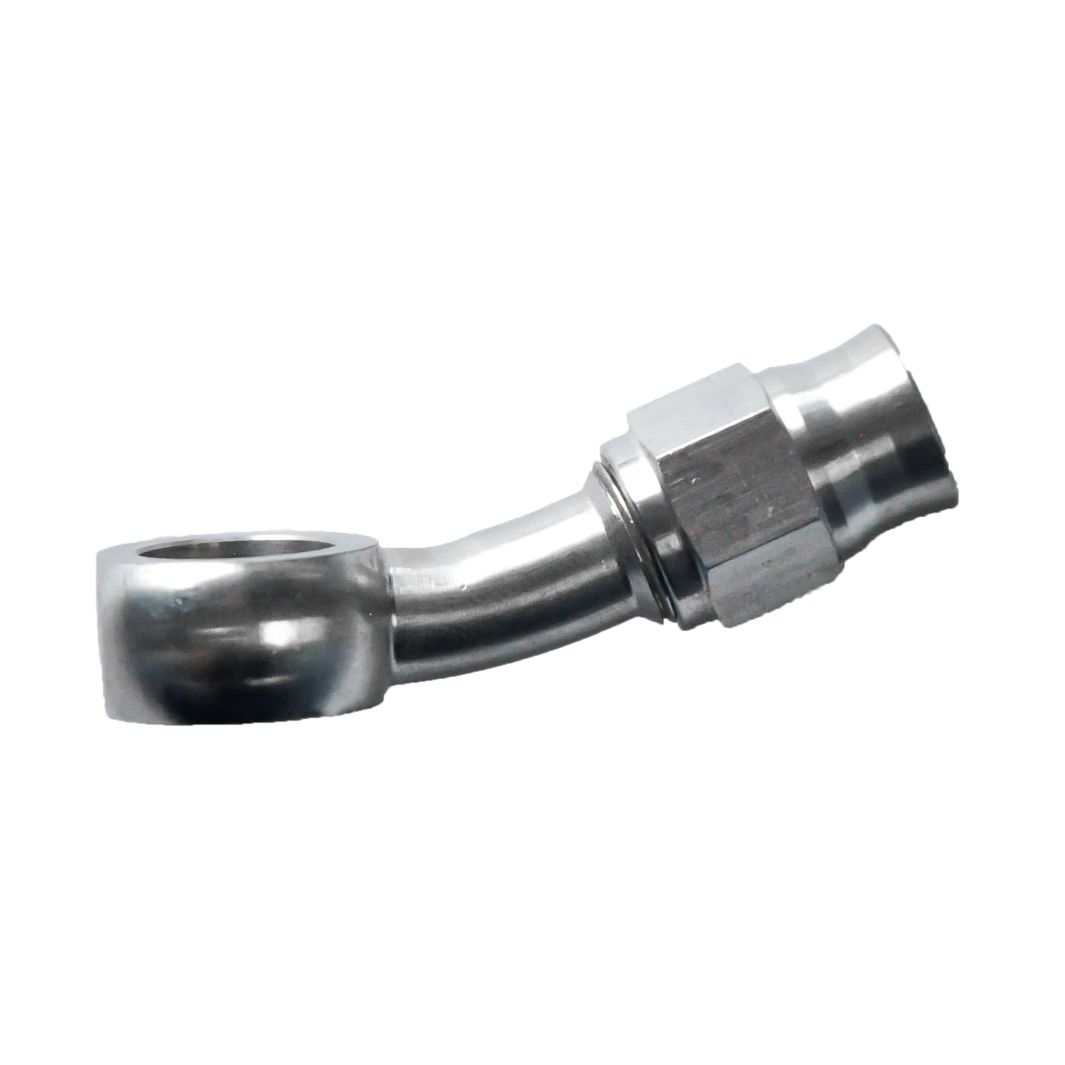 J031X20-11 Reusable Banjo Hose End -03 x 7/16 | 20° Stainless - Image 1