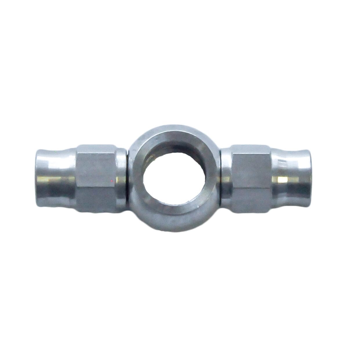 Twin Banjo -03 x 3/8 x 24 10MM Straight Stainless - Image 1