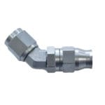 Reusable PTFE Hose End -03 | 45° Forged Stainless