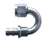 Push-Lok Hose End -04 | 180°