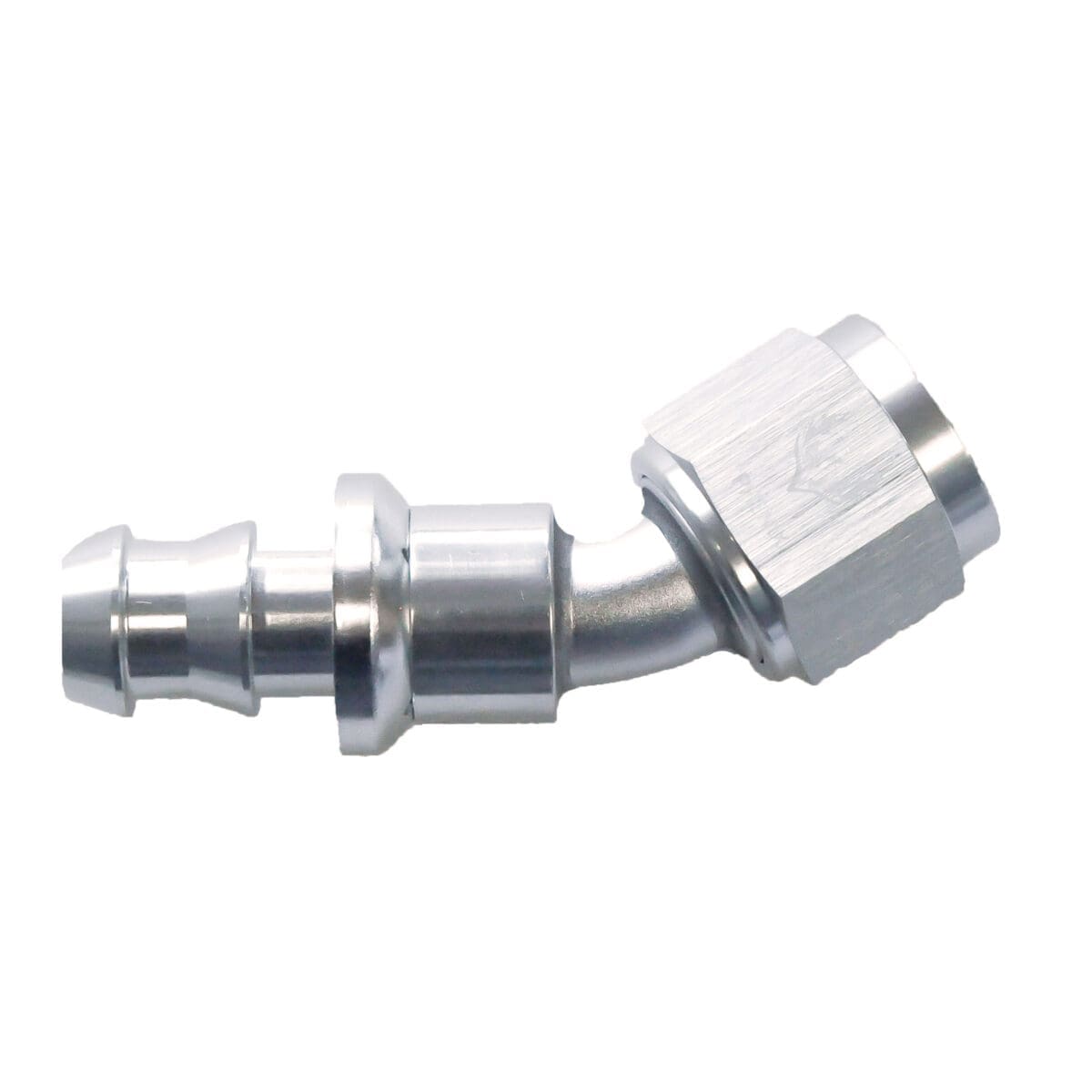 Push-Lok Hose End -10 | 45° - Image 1