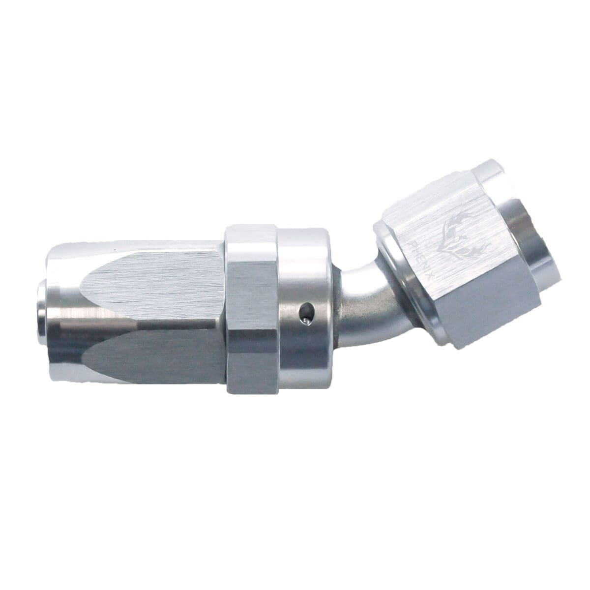 Compression Swivel Hose End -10 | 30° - Image 1