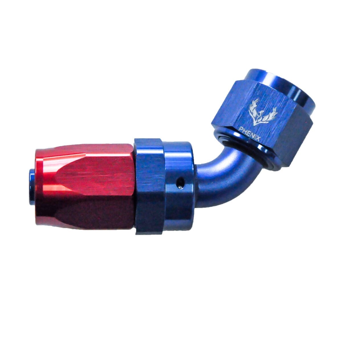 Compression Swivel Hose End -20 | 60° - Image 1