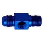 Flare To Pipe Adapter with 1/8 Port -06 | 1/8 NPT