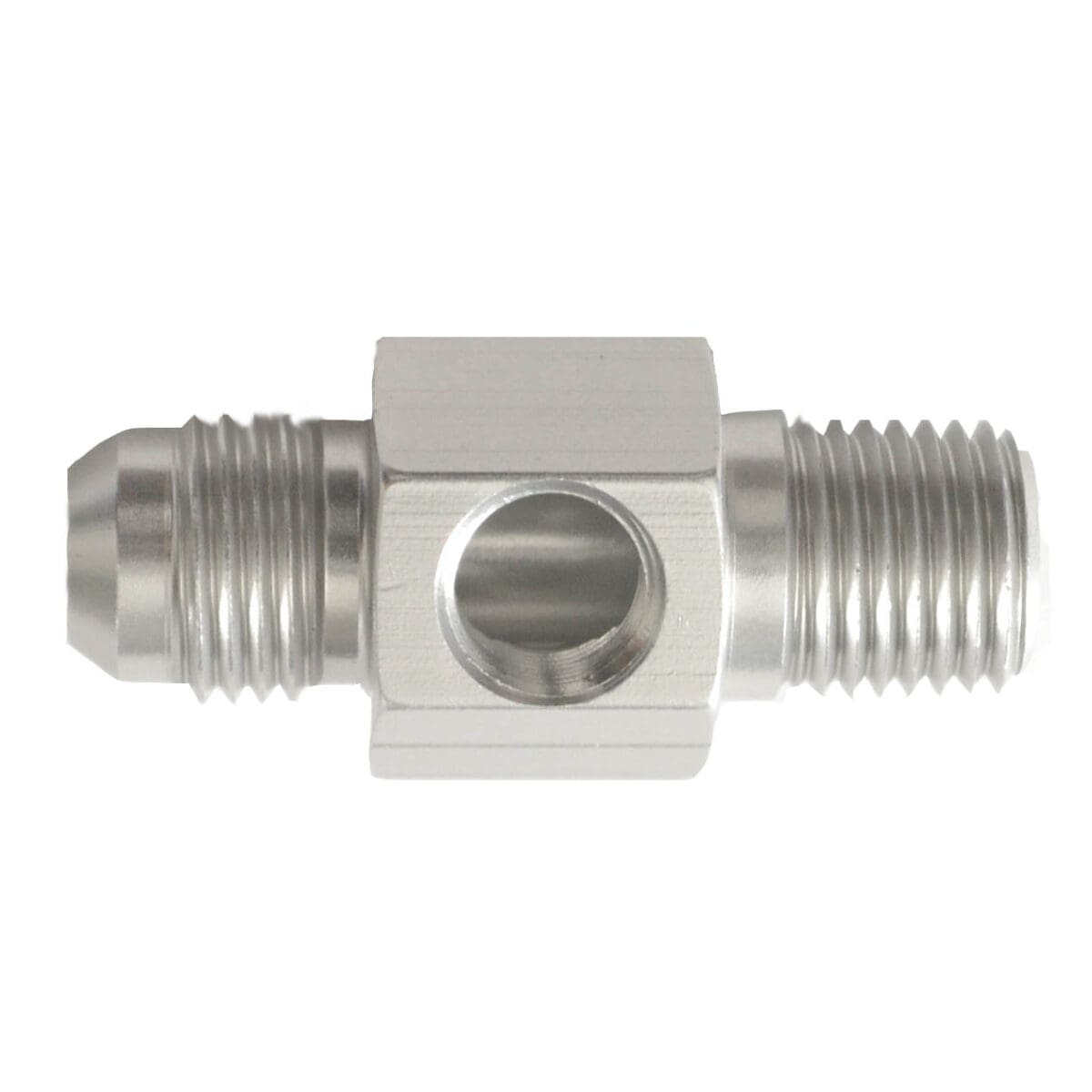 Flare To Pipe Adapter with 1/8 Port -04 | 1/8 NPT - Image 1