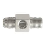 Flare To Pipe Adapter with 1/8 Port -08 | 3/8 NPT